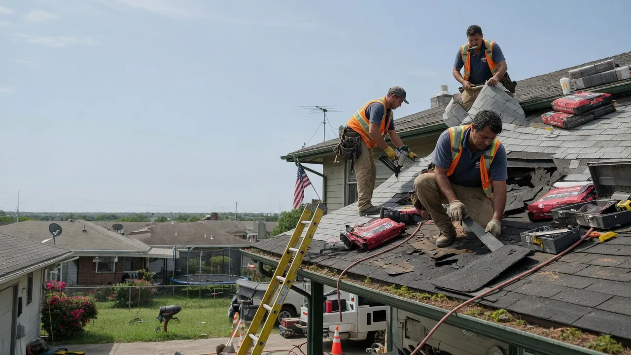 Roof Repair in Centrahoma, OK near me